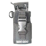 Two Way Radio MSC-20C Holster Case Nylon Pouch Carrying Case for Radtel Baofeng  Kenwood Wouxun Motorola Midland Yaesu Walkie Takie