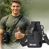 Zweiwegradio MSC-20C Holstertasche Nylontasche Tragetasche für Radtel Baofeng Kenwood Wouxun Motorola Midland Yaesu Walkie Takie