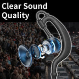 Radtel Original Earpiece Earphone Headset for Radtel RT-880 RT-880G IRADIO UV-98 plus Two Way Radio Walkie Talkie with PTT Mic