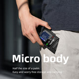 Radtel P360 GPS and Dispatch Map POC Radios Unlimited Range, 5000 Miles Above Walkie Talkie Nationwide Handheld PoC for Adults Rechargeable PTT, Long Distance Walkie-talkies with Lights(2 Pack)