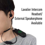 Radtel RT13 Super Mini Walkie Talkie PALM Radio Bing PTT Button UHF 400-470Mhz for Restaurants, hair salons, shopping malls（3 Pack）