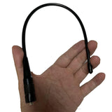 Radtel SMA-Female Antenna Aviation/Tactical/Tri-band Compatible with Baofeng Kenwood Radtel RT-490 RT-890 RT-590 RT-470 RT-470X and More