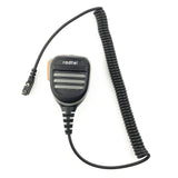 radtel Platinum Series Rainproof Heavy Duty Shoulder Speaker Mic Compatible RT-470X RT-470 RT-490 RT-890 RT-830 RT-900 RT-493 RT-4D RT-860 RT-4D TYT Kenwood radios