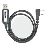 Radtel USB Programming Cable for RT-490 RT-470 RT-470X, RT-860 RT-590, Compatible RT12 RT-890 RT-830 RT-4D RT-900 AR-869 jc-8629 Walkie Talkie