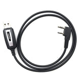 Radtel USB Programming Cable for RT-490 RT-470 RT-470X, RT-860 RT-590, Compatible RT12 RT-890 RT-830 RT-4D RT-900 AR-869 jc-8629 Walkie Talkie