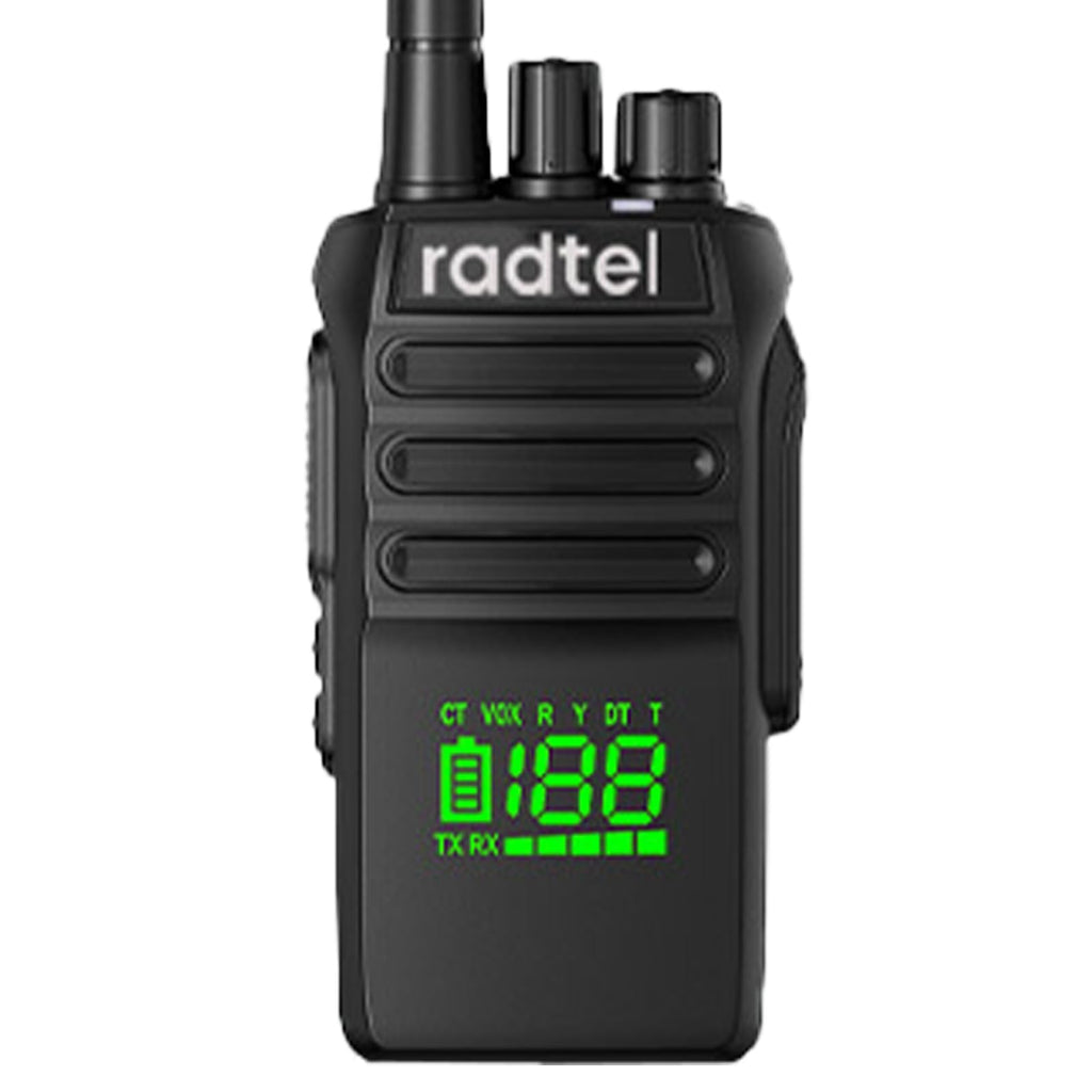 Channel 493 Rane Radtel RT-493 IP67 Waterproof GMRS Radio Handheld 10W Long Range Two ...