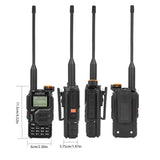 Radtel RT-590 Tri-Band Radio Air Band Receive Two-Way Radio 200CH 5 Watts NOAA Weather Alert Huge Features SCAN/VOX/AM/FM Radio/DTMF…