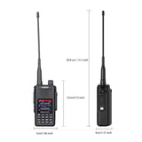 Radtel RT-630 IP67 Waterproof Ham Radio, Long Range Handheld Walkie Talkie with AM/FM Reception, Fast Frequency Match, 10W Power, USB-C Charging, DTMF NOAA VOX 2800mAh Battery.