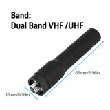 6.5cm flexible antenna