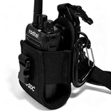 Zweiwegradio MSC-20C Holstertasche Nylontasche Tragetasche für Radtel Baofeng Kenwood Wouxun Motorola Midland Yaesu Walkie Takie