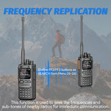 Radtel RT-920 Walkie Talkie Long Range SW MW LW AM SSB CB 10W Receive Wireless Bluetooth Phone Programming NOAA Two Way Radio