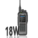 Radtel RT-817A 18W Long Range Walkie Talkie High Power, AM FM, 1024CH, NOAA, DTMF,  Type-C port Ham Radio NOAA