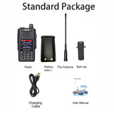 Radtel RT-630 IP67 Waterproof Ham Radio, Long Range Handheld Walkie Talkie with AM/FM Reception, Fast Frequency Match, 10W Power, USB-C Charging, DTMF NOAA VOX 2800mAh Battery.