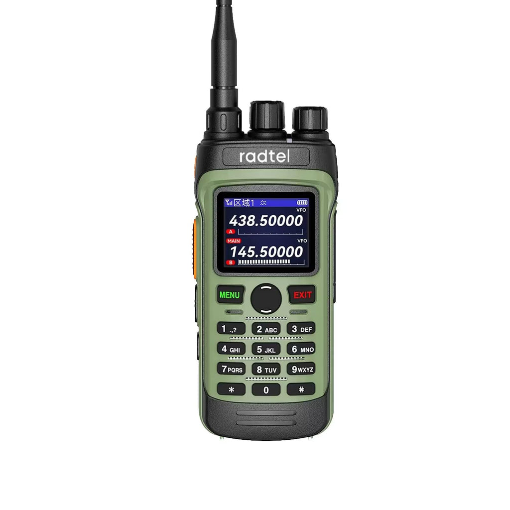 Radtel RT330 Gps Bluetooth App Programming TwoWay Radio,10W Powerful Dual Band Walkie Talkie