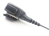 RADTEL 2 Pin Speaker Mic with Kevlar Reinforced Cable for Radtel RT-580G RT-580 IP68 Radios Compatible with Motorola BPR40 CP200 CP110 CP185 CLS1410 GP88 GP300 GP2000, Microphone