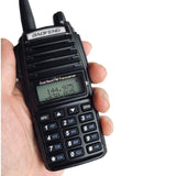BaoFeng UV-82 Portable Dual Band Two-Way Radio 136-174/400-520mhz 5W