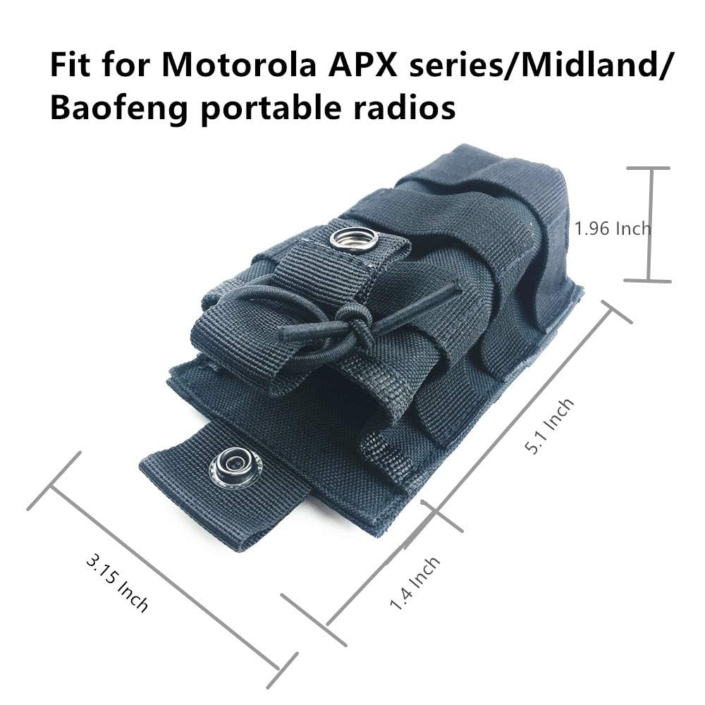 Portable Radio Molle Radio Strap Portable Radio Case Tait – Zero9