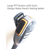 radtel Platinum Series Rainproof Heavy Duty Shoulder Speaker Mic Compatible RT-470X RT-470 RT-490 RT-890 RT-830 RT-900 RT-493 RT-4D RT-860 RT-4D TYT Kenwood radios