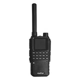 Radtel  RT-400 Walkie Talkie 6W Compact Two Way Radio with Bluetooth Programming, Air band RX,Spectrum, Flashlight