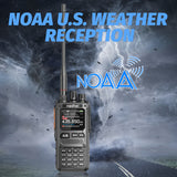 Radtel RT-920 Walkie Talkie Long Range SW MW LW AM SSB CB 10W Receive Wireless Bluetooth Phone Programming NOAA Two Way Radio