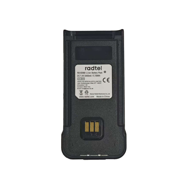 Radtel Rt-1000Pro Rt-1000 ProRT- 880 RT-880G Battery RT-6D IRadio UV-9 ...