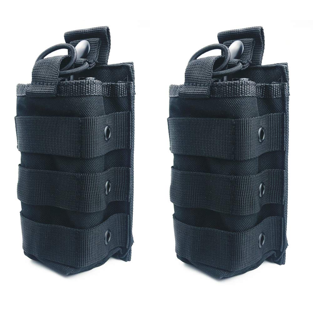 Taktisches MOLLE Funkholster – Universal Für Motorola, Pofeng, Kenwood Handfunkgeräte & Handys