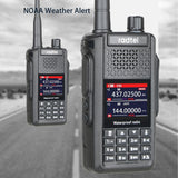 Radtel RT-630 IP67 Waterproof Ham Radio, Long Range Handheld Walkie Talkie with AM/FM Reception, Fast Frequency Match, 10W Power, USB-C Charging, DTMF NOAA VOX 2800mAh Battery.