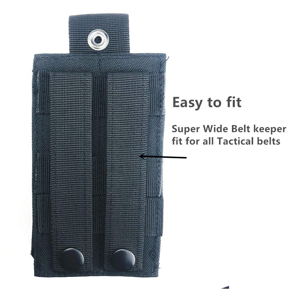 HOT Molle Radio Pouch Navy Blue Molle Pouches Molle Radio