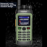 Radtel RT-330 Gps Bluetooth App Programming Amateur Radio 10W Power Full Band 136-520MHz TX RX  Bluetooth APP support only Andriod version at present, apk file download lik:  https://radio-software.s3.amazonaws.com/RT-333-v1.0.0-2023-03-25.apk  1. Working