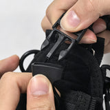 Zweiwegradio MSC-20C Holstertasche Nylontasche Tragetasche für Radtel Baofeng Kenwood Wouxun Motorola Midland Yaesu Walkie Takie