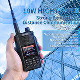 Radtel RT-630 IP67 Waterproof 10W Full Bands Ham Radio, Aviation Air Band Long Range Handheld Walkie Talkie, Wireless Copy Frequency, USB-C, 2600mAh Battery