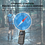 Radtel RT-S10 Dual Band 10W Handheld 2 Way Radio with Air Band Receive Automatic Satellite Tracking Build In Bluetooth NOISE REDUCTION