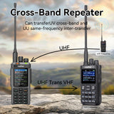 Radtel RT-880 10w Multi Band Ham Radio HF UHF VHF  with AM USB LSB CW CB LW MW SW SSB , 1024 Channels, Cross Band Repeaper