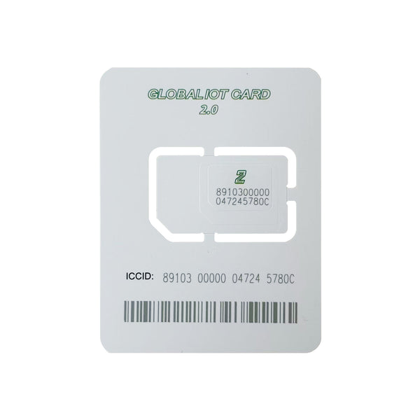 Sim Card Radiopaque Sim Card 2.0 (Green) for Radtel POC Radio Support North Amarica and Eu ...