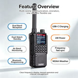 Radtel   Walkie Talkie RT-400