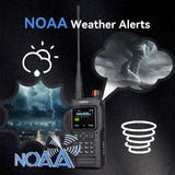 Radtel RT-660 IP67 GPS Bluetooth Dual Band VHF/UHF Two-Way Radio APRS  SATCOM KISS TNC Text Messaging, Aviation Band Scanner, NOAA Weather Alerts, USB-C Rechargeable Battery