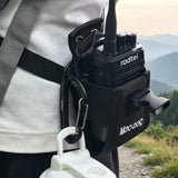 Zweiwegradio MSC-20C Holstertasche Nylontasche Tragetasche für Radtel Baofeng Kenwood Wouxun Motorola Midland Yaesu Walkie Takie