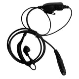Radtel Original Earpiece Earphone Headset for Radtel RT-880 UV-98 plus Two Way Radio Walkie Talkie with PTT Mic