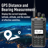 Radtel RT-860G Multi Band Ham Radio GPS HF UHF VHF Dual Band with AM USB LSB CW CB LW MW SW SSB Reception,1024 Channels, 2000mAh