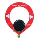 Mini Circle Antenna, Donut Shape MW/SW Loop Antenna, Frequency Range 4MHz-24MHz / 500kHz-2000KHZ for Radtel RT-860 UV-88 CB/HF/SSB