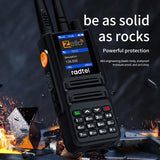 Radtel P80 POC Handheld Radio 5W Dual Mode Intercom SIM Card 4G Global Network Nationwide Coverage for Simulation & Public Netw
