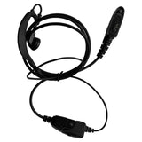Radtel Original Earpiece Earphone Headset for Radtel RT-880 UV-98 plus Two Way Radio Walkie Talkie with PTT Mic