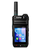 Radtel P88 Android POC Walkie Talkie Dual SIM Card Slot Long Range 5000 Miles Bluetooth NFC WiFi Fingerprint Unlock GPS Feature