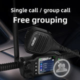 Radtel P8900G POC Car Radios Unlimited Range 5000 Miles Long Distance  GPS Mini  intercom Mobile Radio Global 4G with SIM card