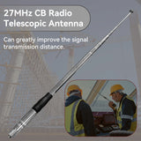 Radtel RTA-27 CB Antenna 27MHz High Gain Telescopic  SMA Female BNC for Radtel RT-860 RT-880 RT-880G UV-K5 Iradio UV-88 UV-98 Plus Radio