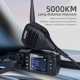 Radtel P8900G POC Car Radios Unlimited Range 5000 Miles Long Distance  GPS Mini  intercom Mobile Radio Global 4G with SIM card