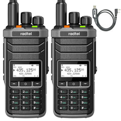 Radtel RT-860 Multi Band Ham Radio HF UHF VHF Dual Band with AM USB LSB CW CB LW MW SW SSB Reception, 1024 Channels, 2000mAh Battery, Type-C Charging Radtel RT-860 Multi Band Ham Radio HF UHF VHF Dual Band with AM USB LSB CW CB LW MW SW SSB Reception, 1024 Channels, 2000mAh Battery, Type-C Charging