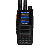 Radtel P80 POC Handheld Radio 5W Dual Mode Intercom SIM Card 4G Global Network Nationwide Coverage for Simulation & Public Netw