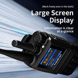 Radtel P80 POC Handheld Radio 5W Dual Mode Intercom SIM Card 4G Global Network Nationwide Coverage for Simulation & Public Netw