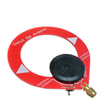 Mini Circle Antenna, Donut Shape MW/SW Loop Antenna, Frequency Range 4MHz-24MHz / 500kHz-2000KHZ for Radtel RT-860 UV-88 CB/HF/SSB